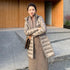DAMEN-WINTERJACKE MIT KAPUZE | PUFFERJACKE MIT AUSGEZEICHNETER ISOLIERUNG